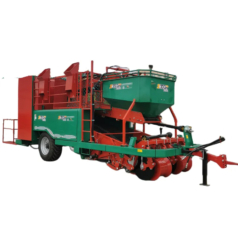 Potato Combine Harvester