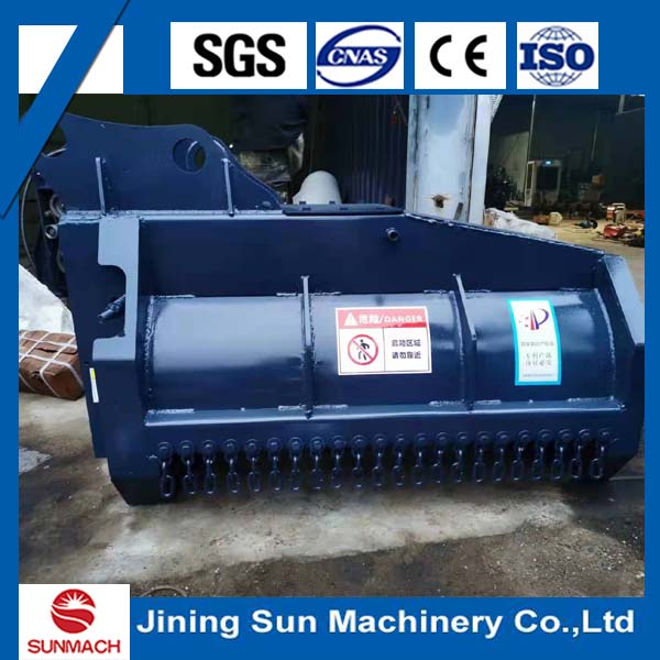 High Efficiency Forestry Mulcher for Diggers