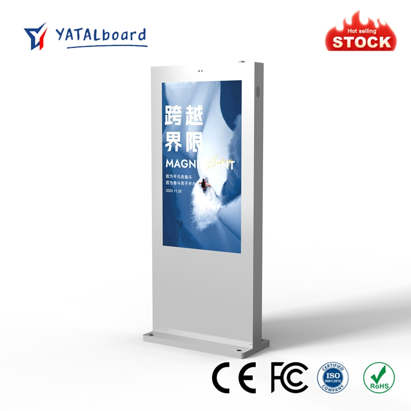 55 Inch Capacitive LCD Advertising and Touch Screen Advertising Machine Digital Signage for LCD Video Display Media