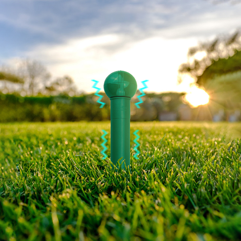 CE RoHS Outdoor Aosion or OEM Powered Snake Repellent Pest Control for Garden