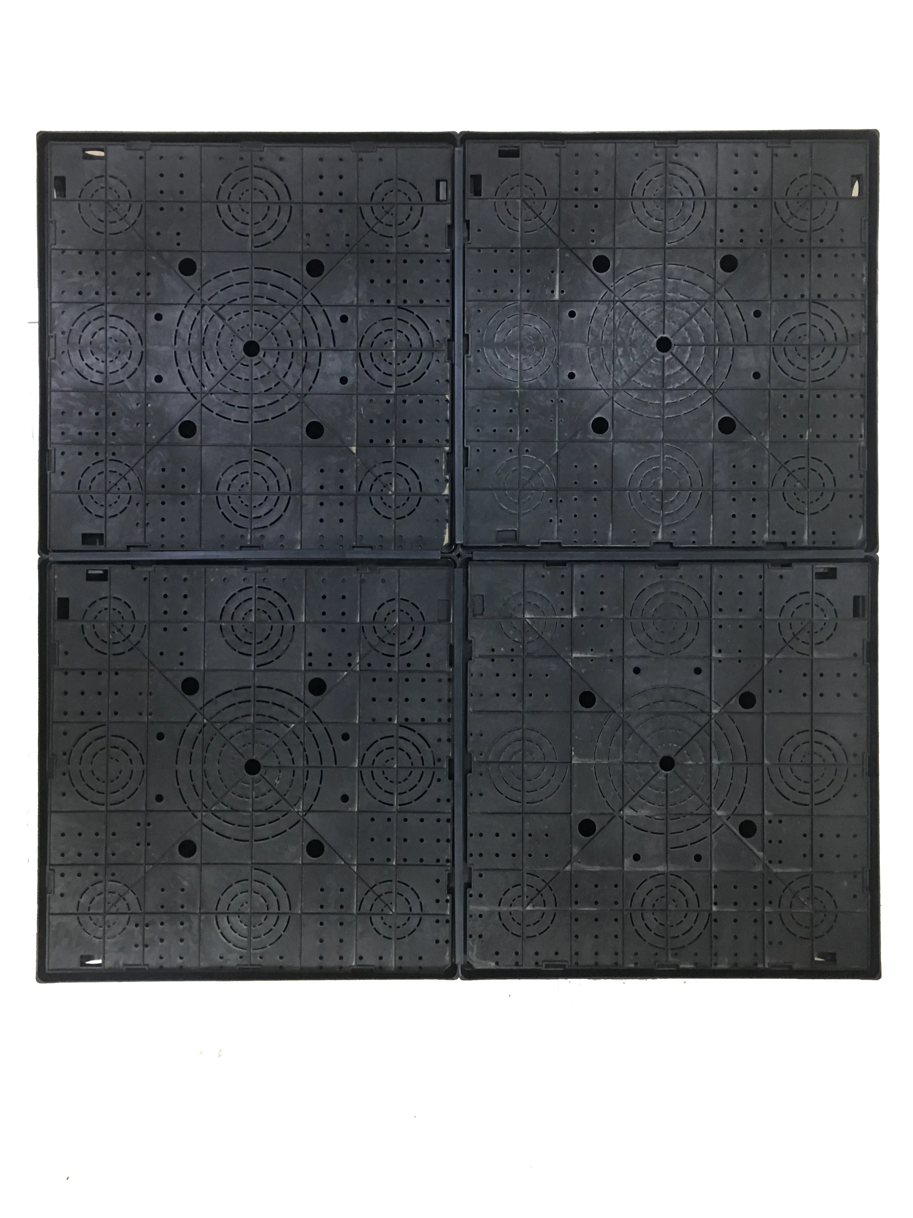 Plastic Planter Box with Rainwater Harvesting for Urban Farming Solutions