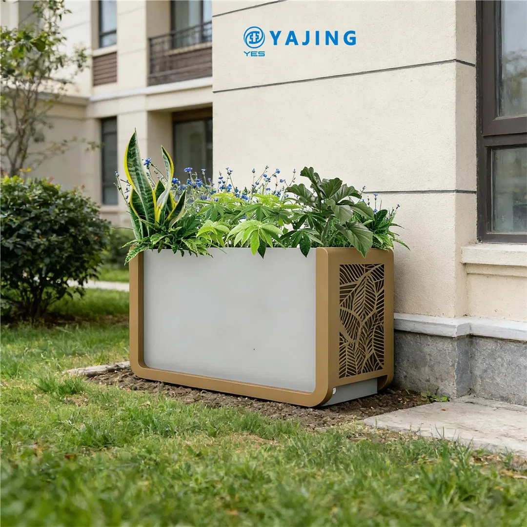 Versatile Eco-Friendly Planter for Efficient Rainwater Harvesting Solutions