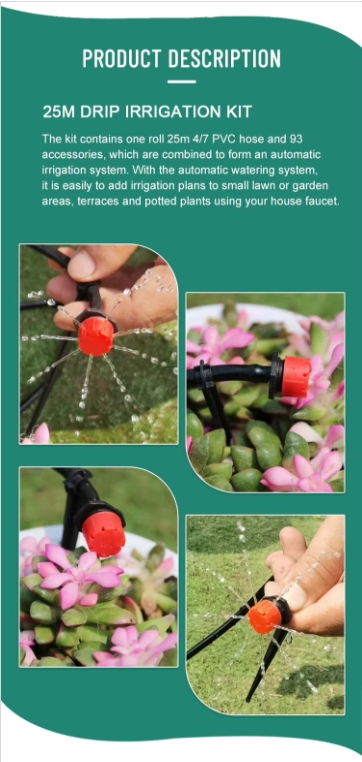 Reliable Greenhouse Watering System Drip Irrigation Kit