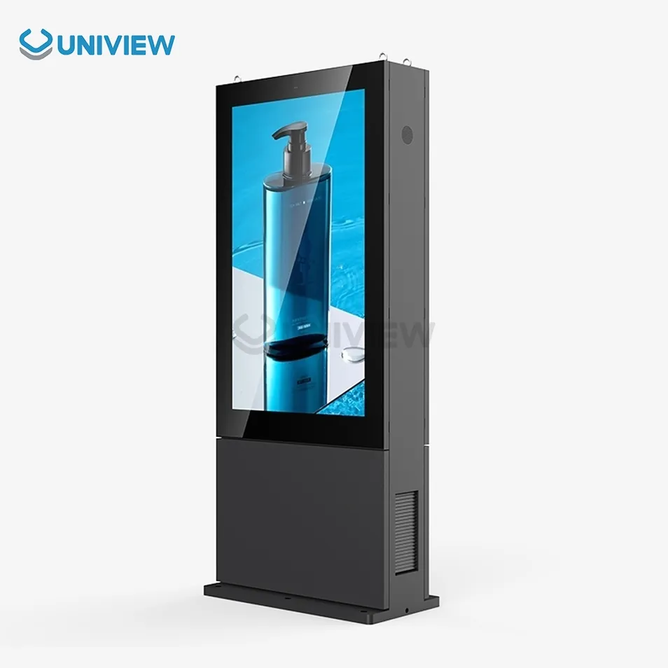 Outdoor Floor Standing LCD Kiosk Details