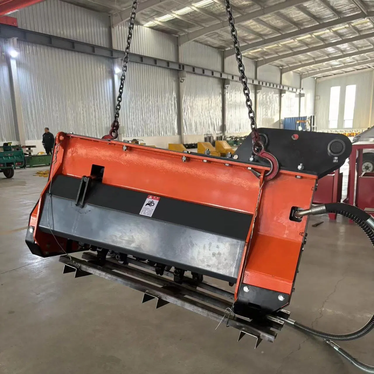 High Quality Excavator Mulcher Attachment 72in Forestry Wood Mulcher