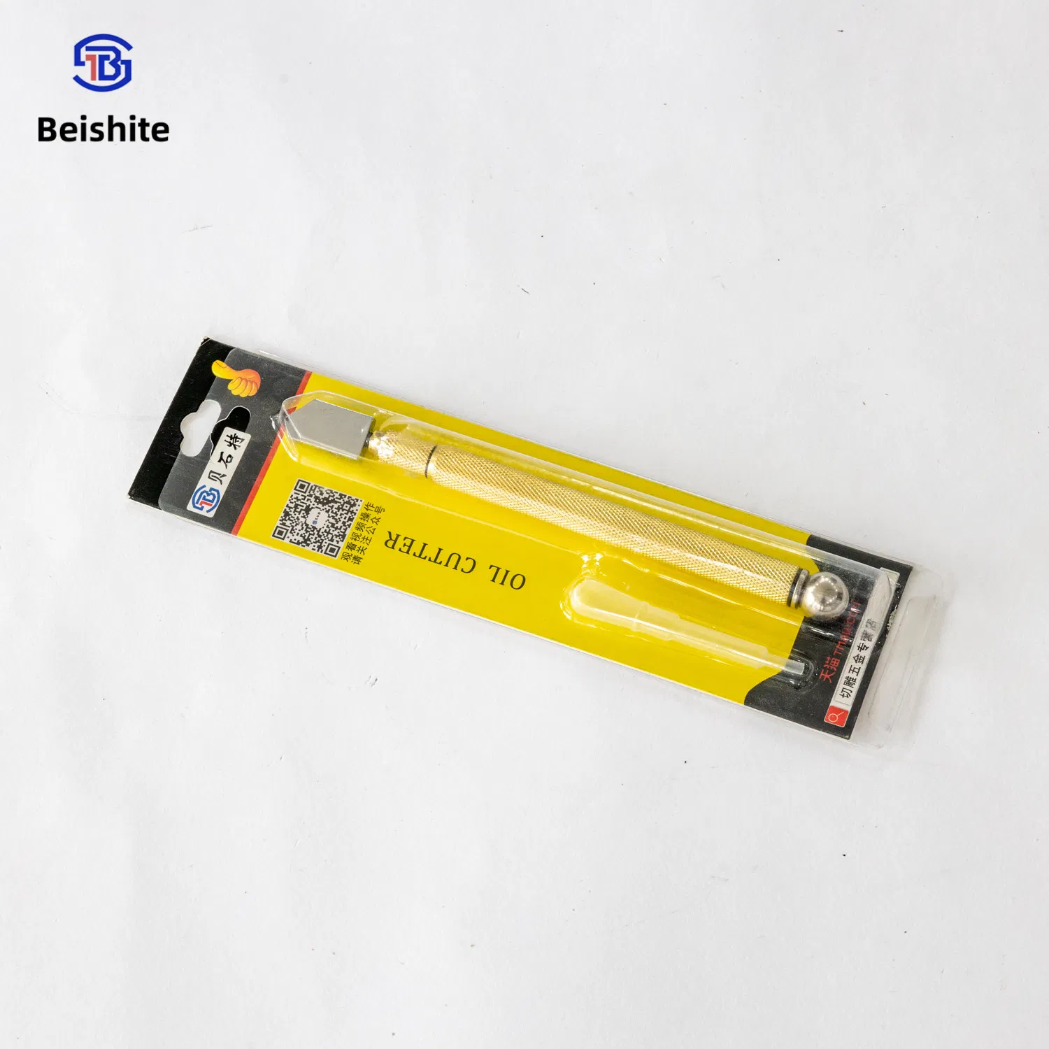 New Arrivals Ergonomic Non-Slip Handle Hand Tool Glass Cutter