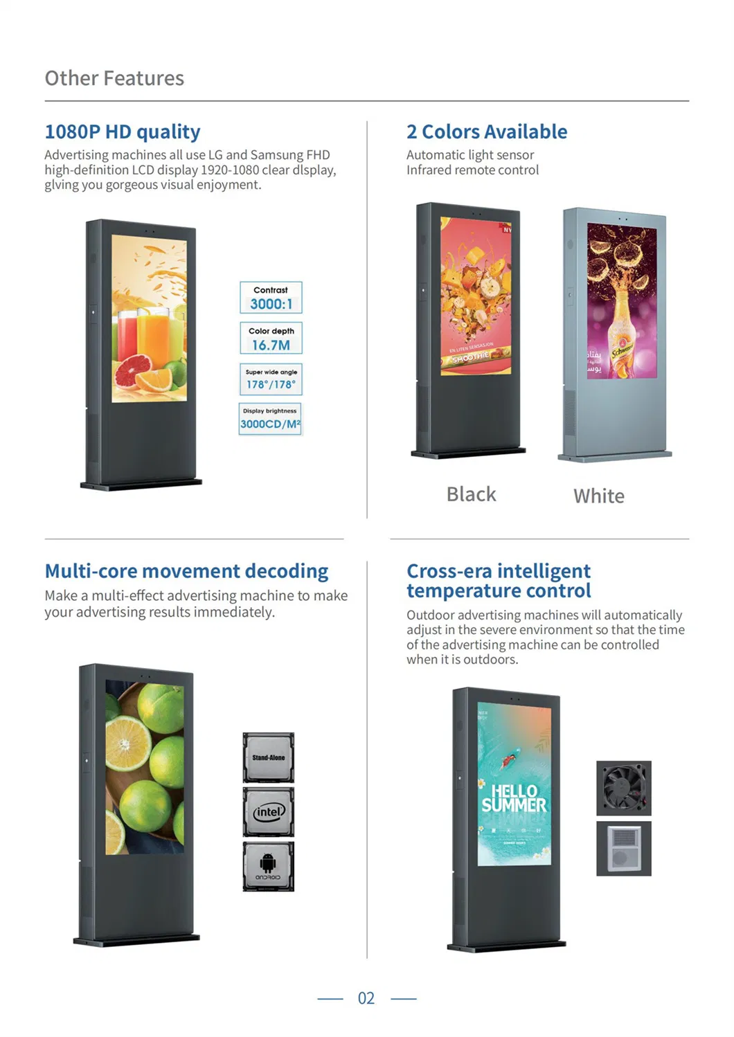 Outdoor Signage Detail 2