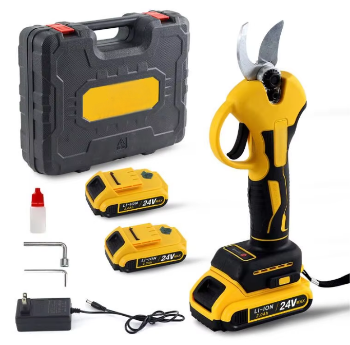 Electric Garden Pruning Tools for Effortless Cutting and Trimming