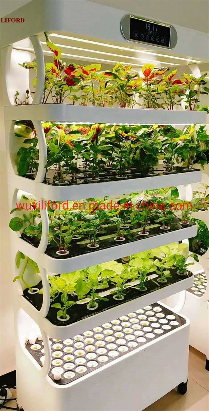 Vertical Aeroponics System Home Use Gardening Indoor Hydroponics Systems