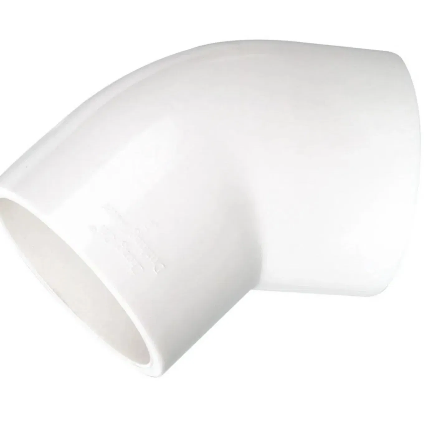 Recyclable PVC 45 Degree Elbow for Rainwater Harvesting Systems with Sustainability Certification