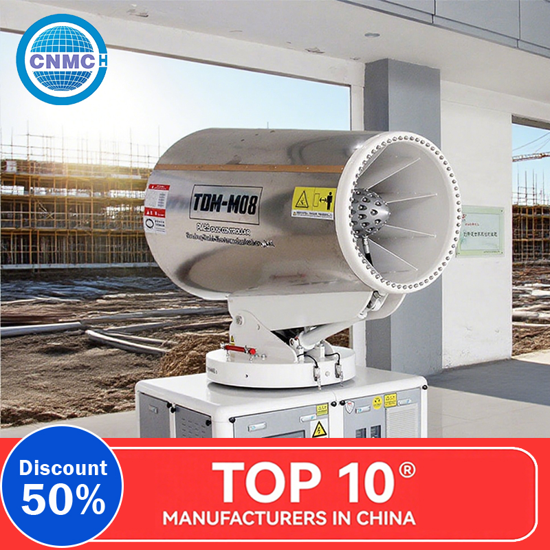 Closed-Loop Water Recycling System with Rainwater Harvesting and 80% Consumption Reduction Capability Fog Cannon