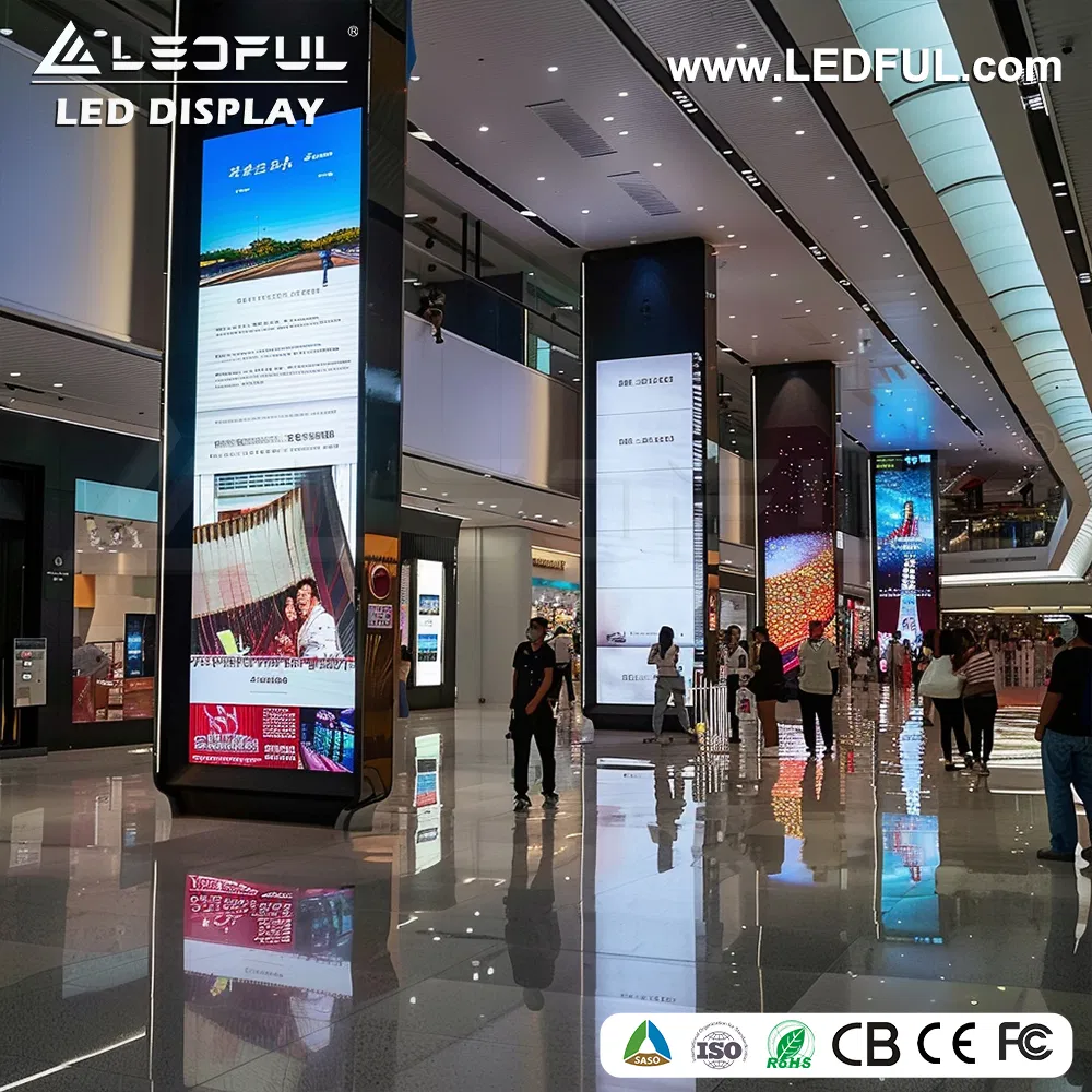 Indoor Digital Signage with 2.5mm Pixel Pitch and 160, 000 Matrix