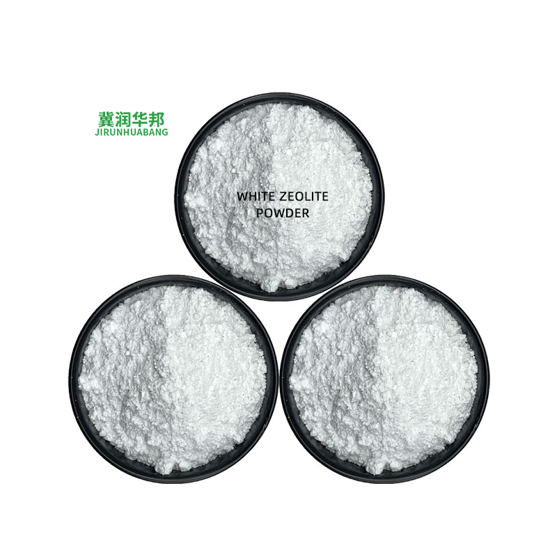 White Zeolite Powder for Fireproof Coatings Rubber Reinforcement Plastic Additives
