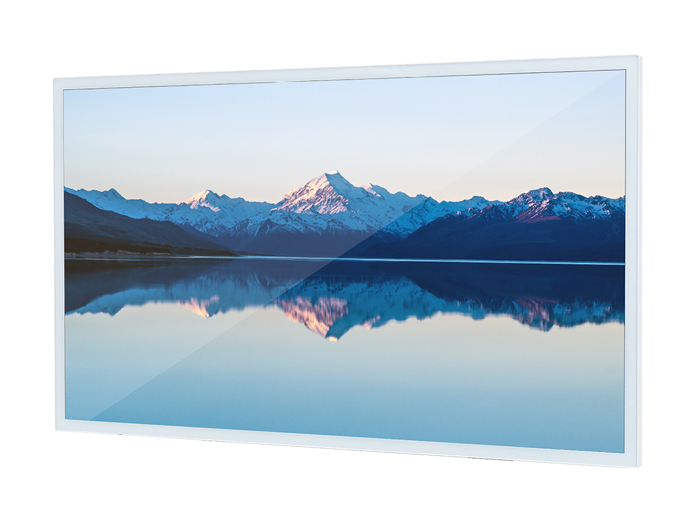 Commercial Ads Ultra-Thin Wall Mounted Android PC LCD Vertical Digital Signage and Displays USB Media Player Advertising Screen