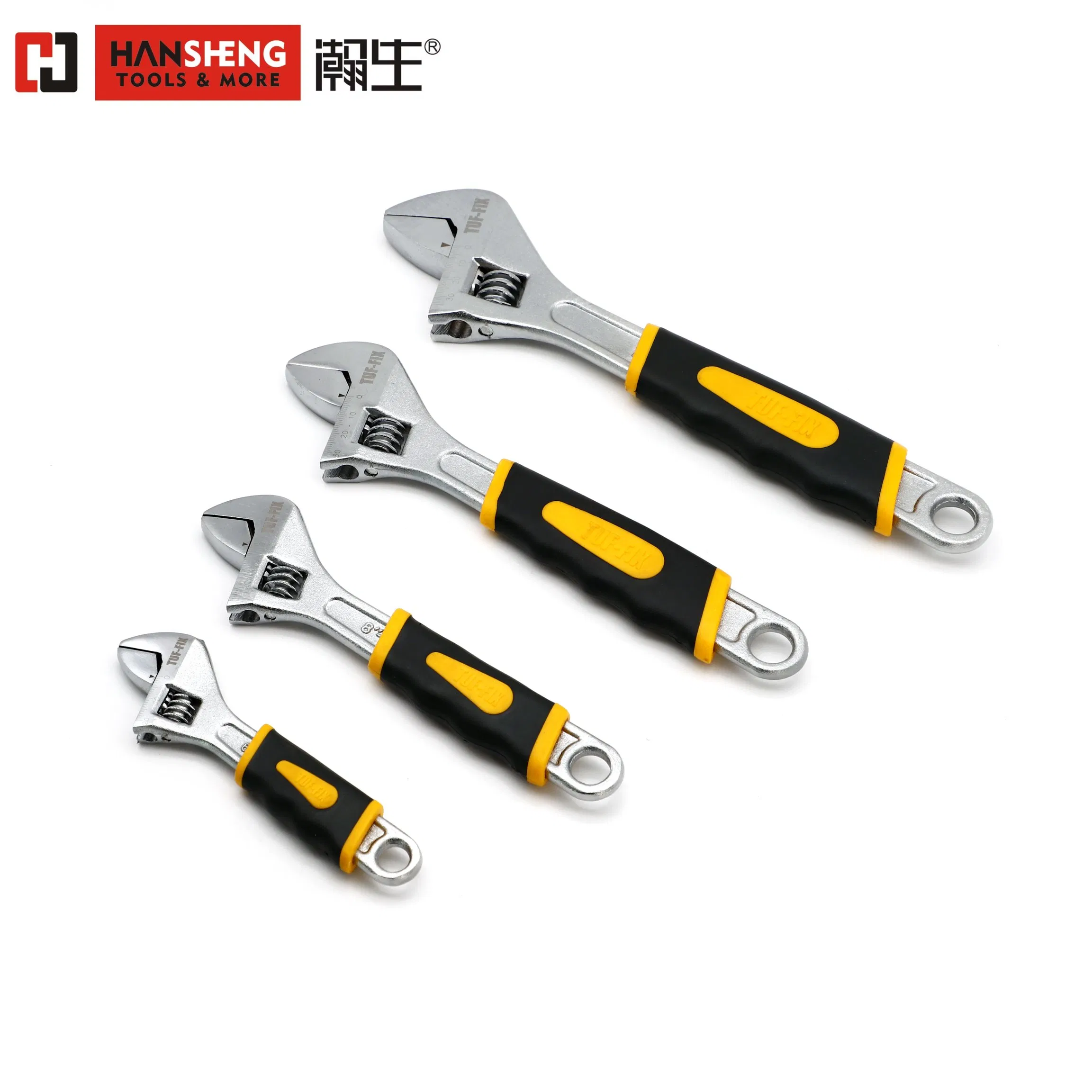 Carbon Steel Spanne, Radjustable Wrench Set - Ergonomic Comfort for Professionals, Hand Tools, Hand Tools, Cutting Tool, Aluminum Adjustable Wrench, Tool Kit