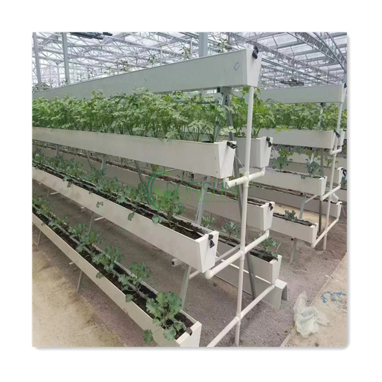 European Strawberry Plant Vertical Gardening Tower Pots Water Cube Socket Garden Aeroponic System with Compost