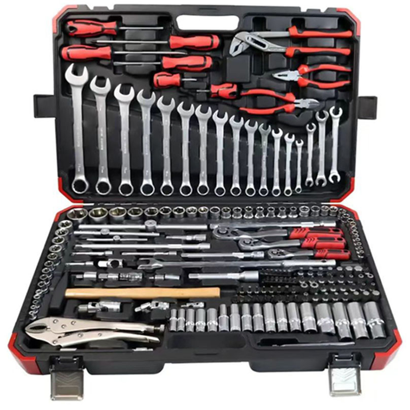 Durable Automotive Hand-Tools Kit with Ergonomic Grip for Comfort