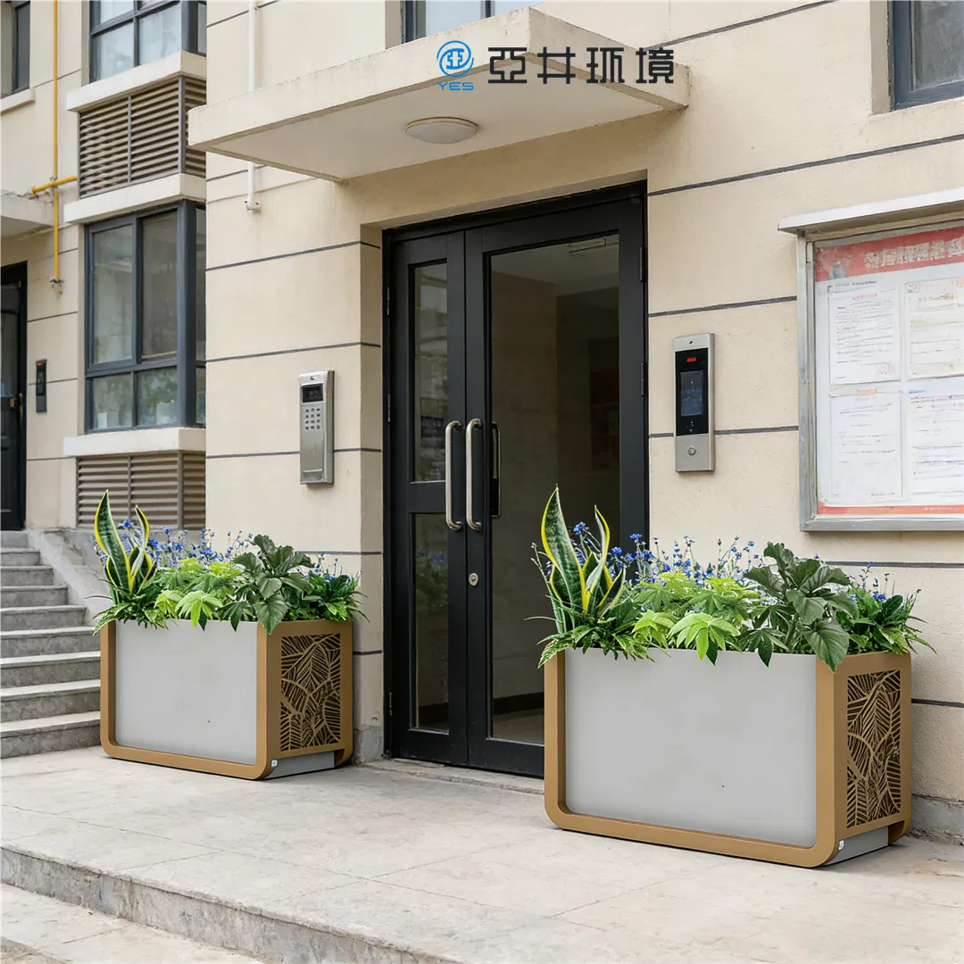 Sustainable Rainwater Harvesting Box for Eco-Friendly Gardening Practices