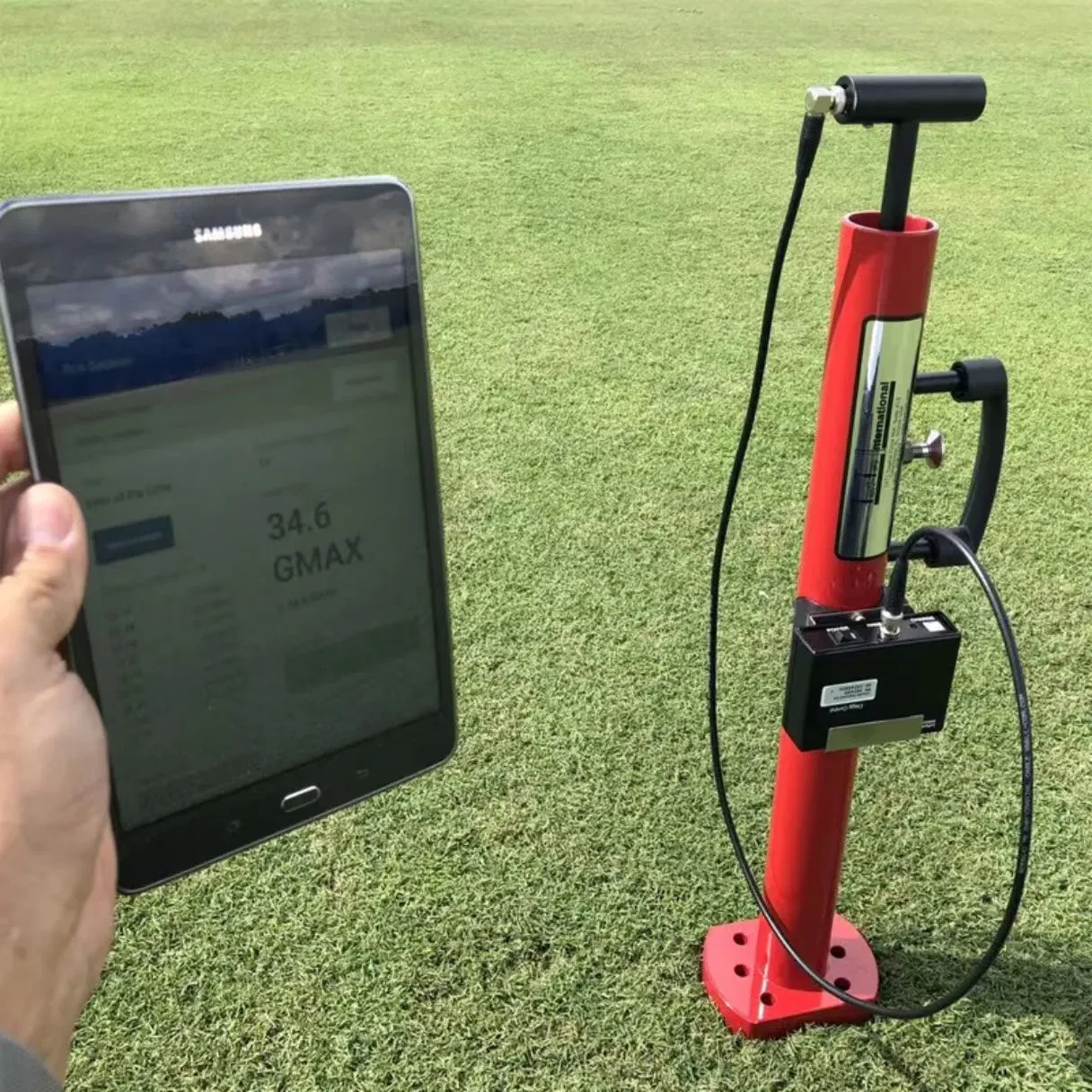 Impact Tester Display 1