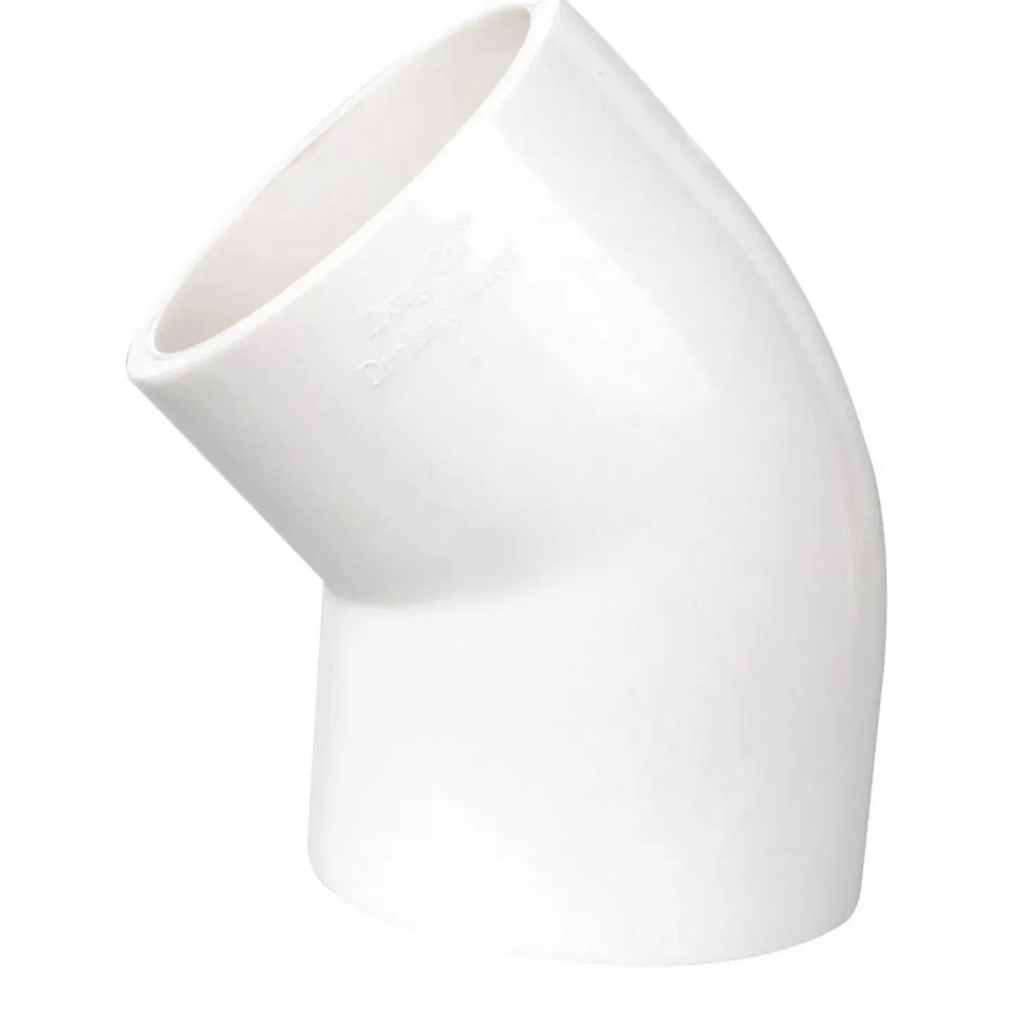Recyclable PVC 45 Degree Elbow for Rainwater Harvesting Systems with Sustainability Certification