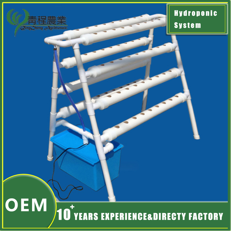 New Design Double-Sided Hydroponic System Indoor Small Vertical for Home Gardening Farms