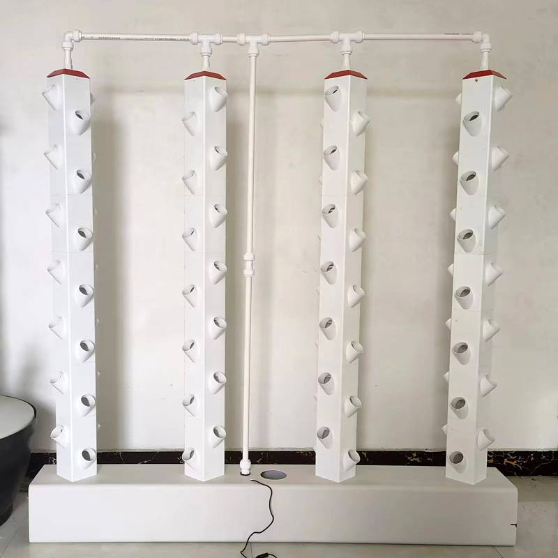 Large Zip Vertical Plant Portable Indoor Home Hydroponic Vegetable Growing Gardening Systems