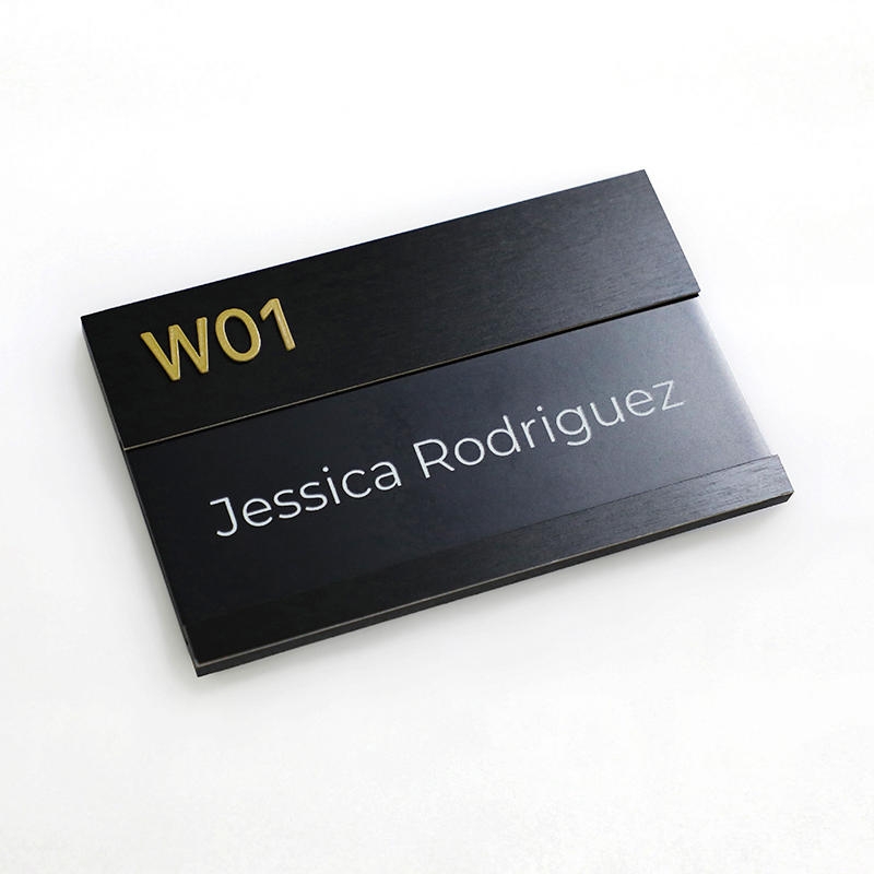 Customized Braille Signage for Wayfinding for Office and Business