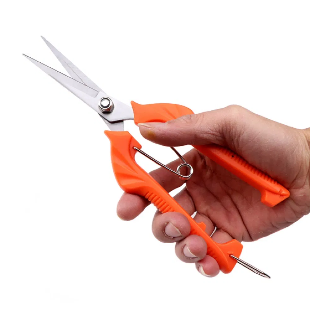 Grape Pruning Shears Thin Fruit Scissors Garden Trimming Cutting Hand Tool Esg17746