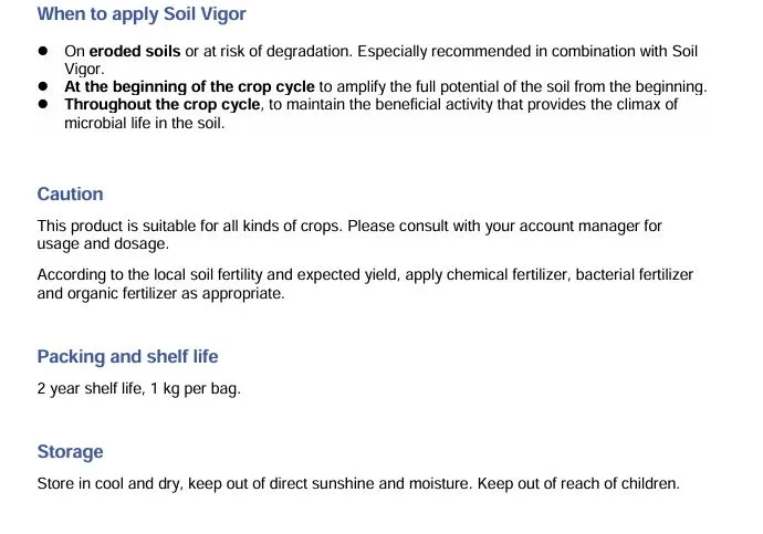 Root Development Display