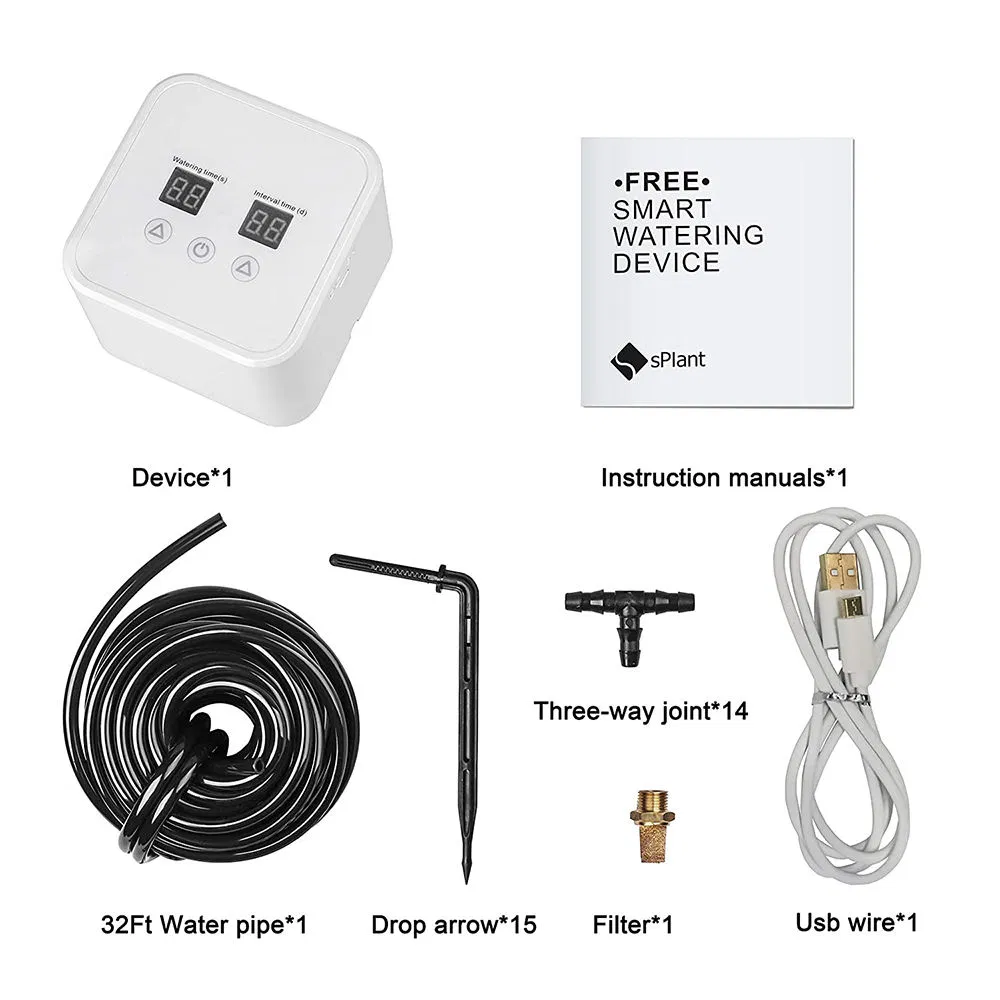 Automatic Flower Watering Device Drip Irrigation Kit
