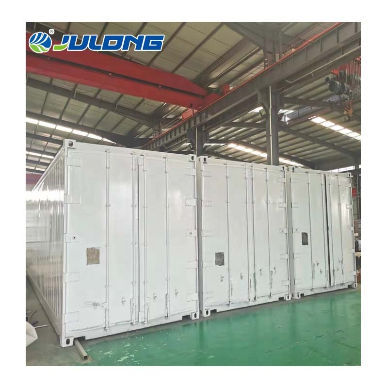 Modern Smart Hydroponic System Growing Shipping Container Greenhouses for Lettuce Leafy Vegetables Farming