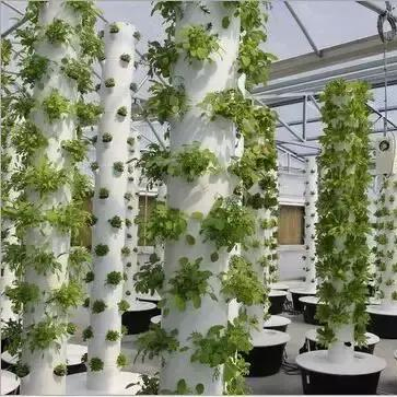 Vertical Gardening Aeroponics Tower Hydroponics Tower System for Vegetable Grow