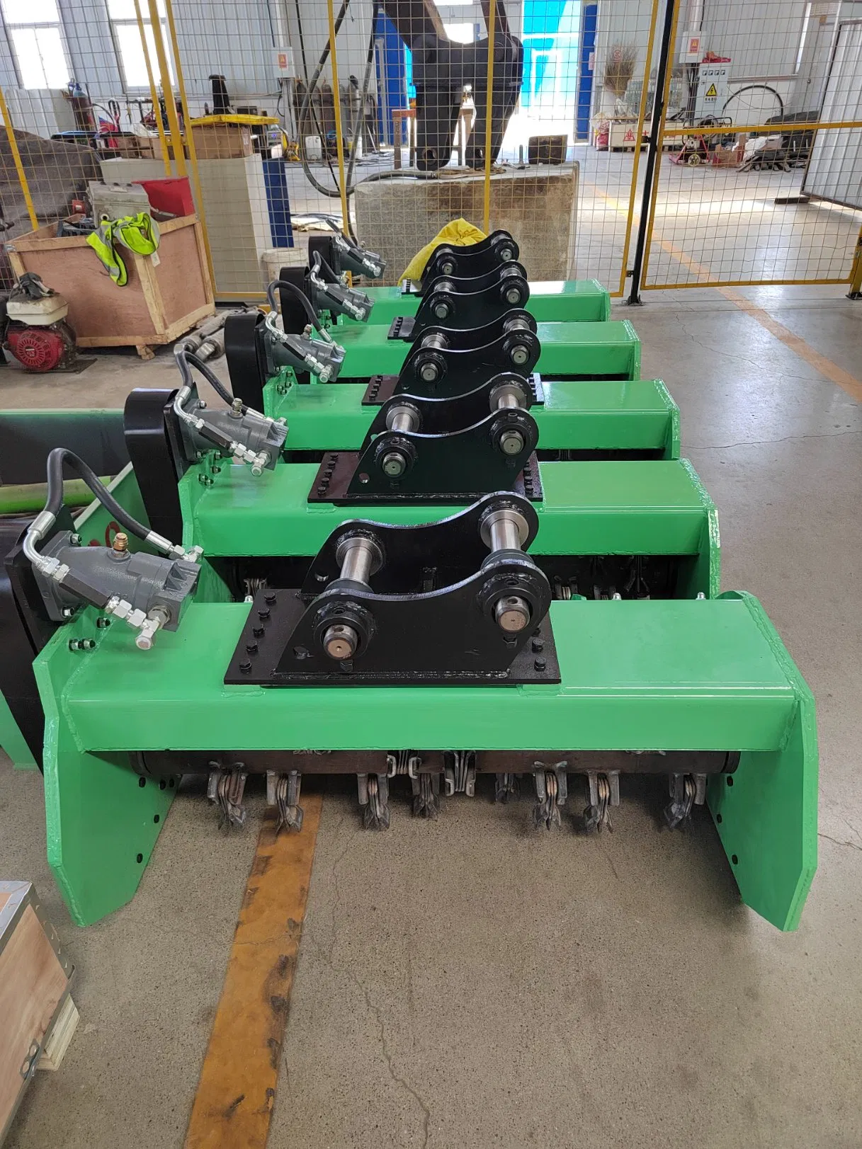 Rotary Mowers for Excavator Flail Mower Excavator