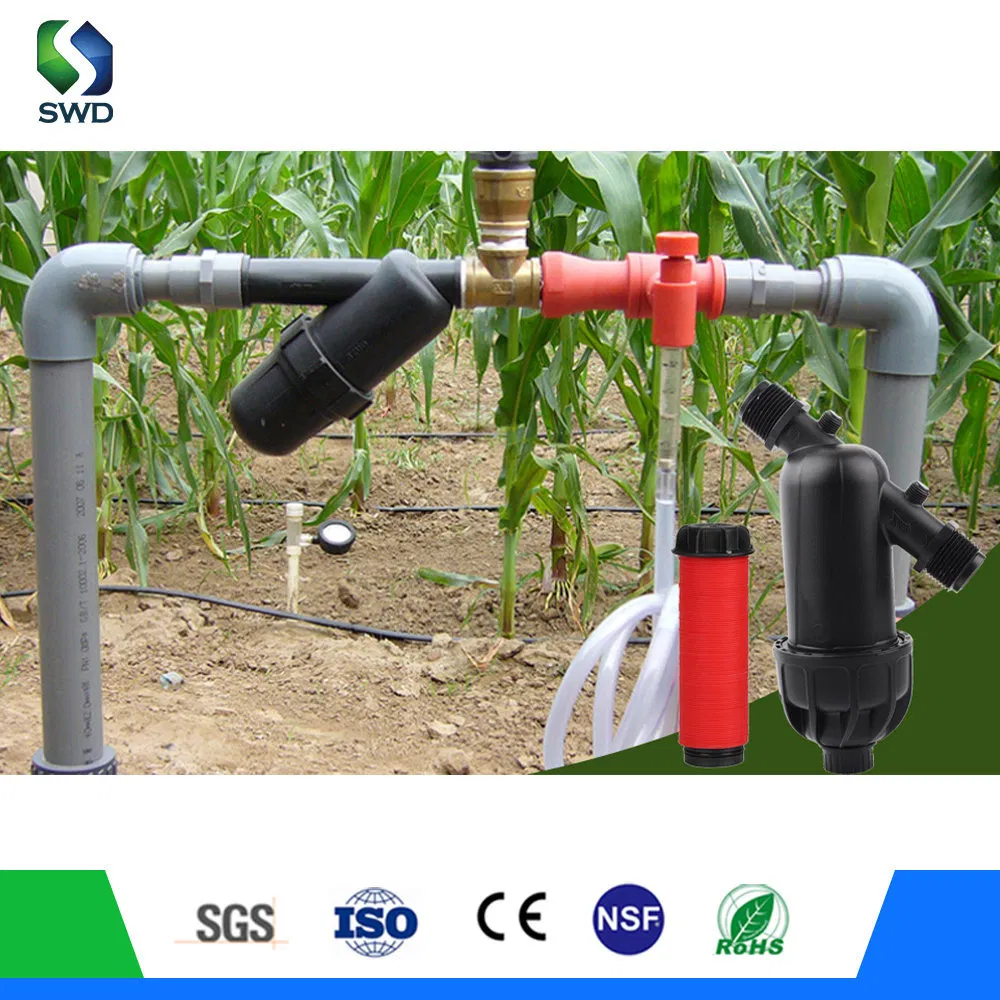 Easy Maintain OEM/ODM Custom Disc Filter for Rainwater Harvesting