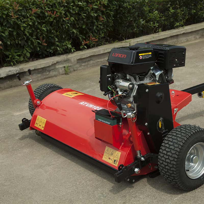 Agricultural Land Connectable Accessories Safety Drive Lawn Mower