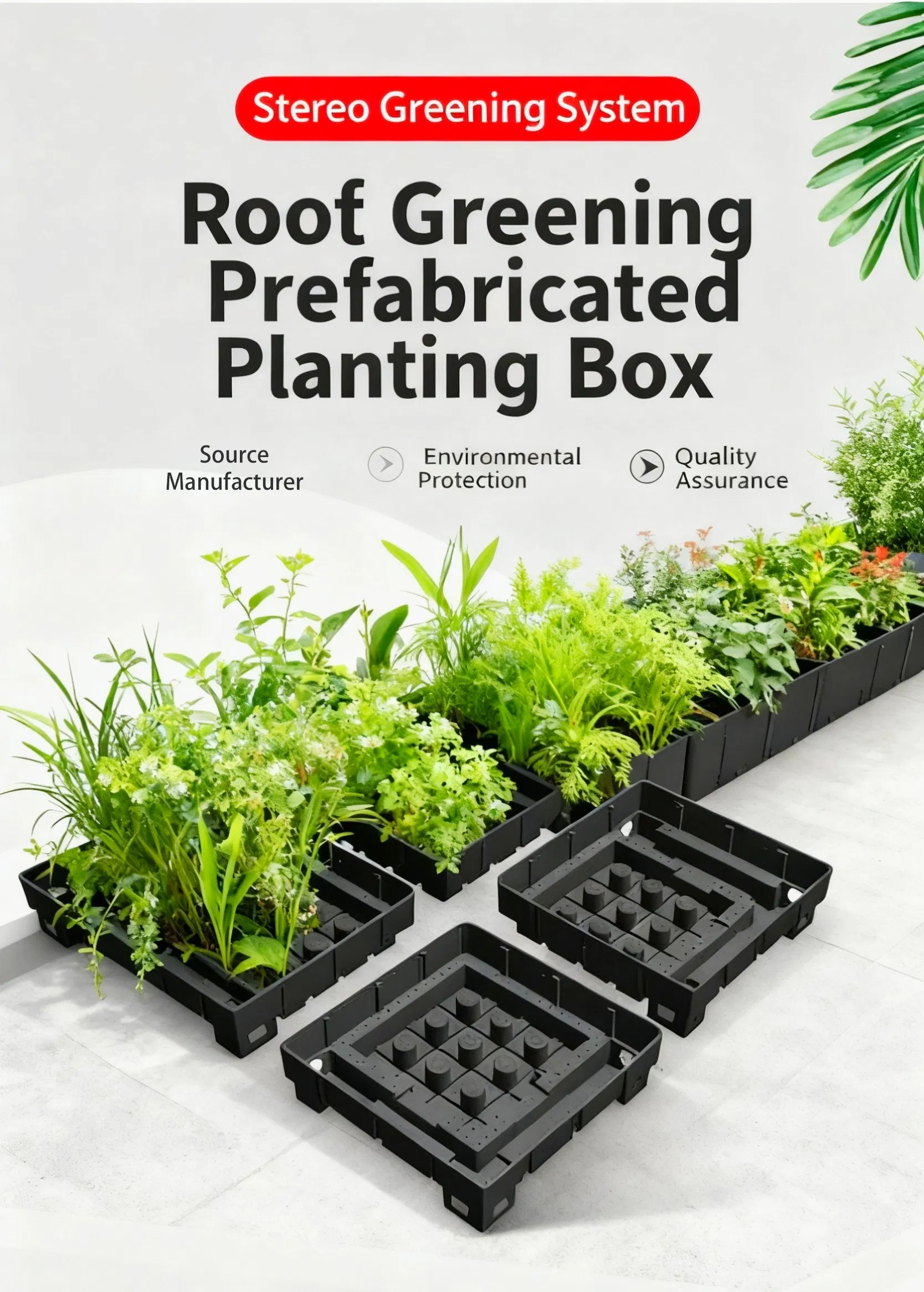 Self-Watering System Detail