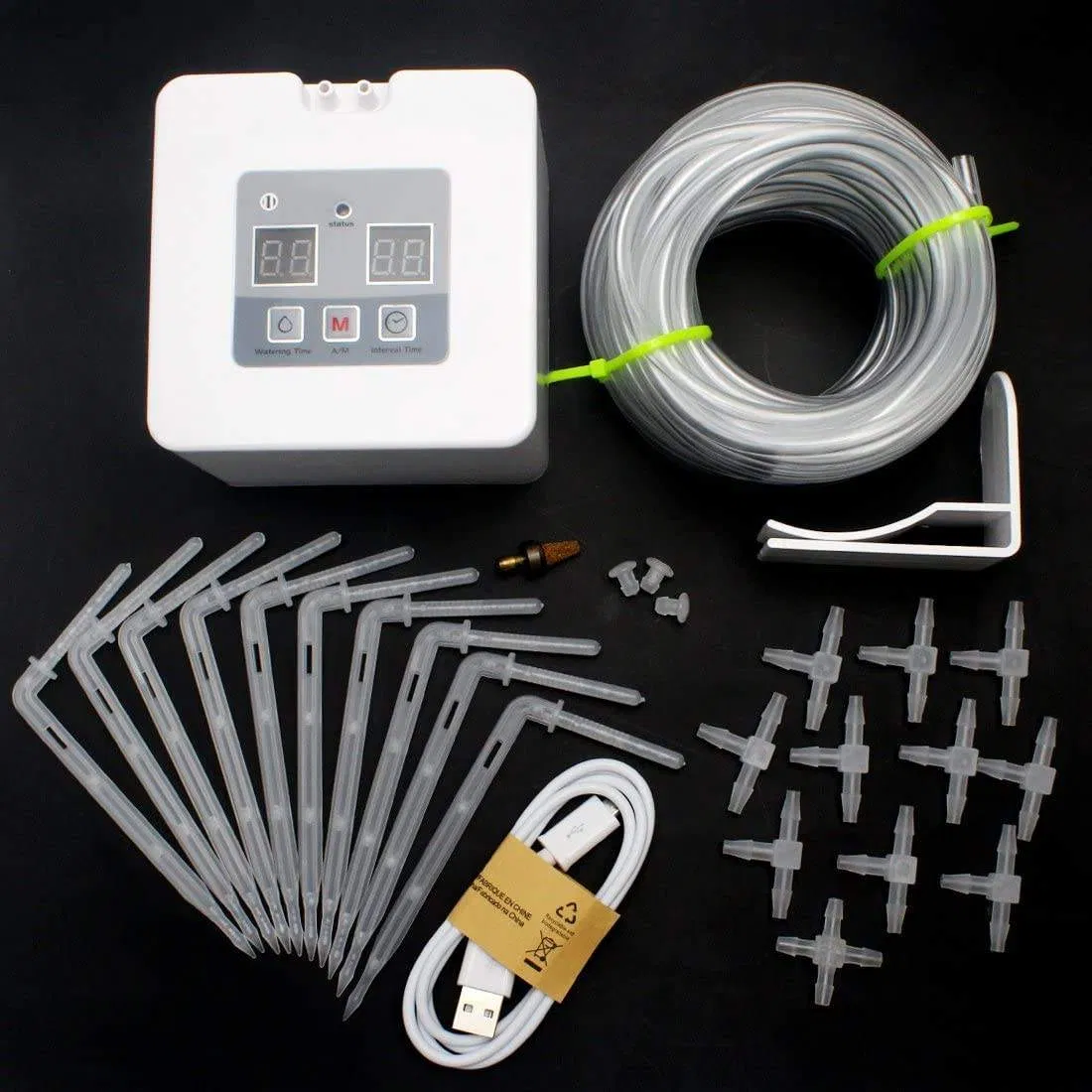 Programmable Automatic Micro Auto Drip Irrigation Kit for Indoor Garden Plants