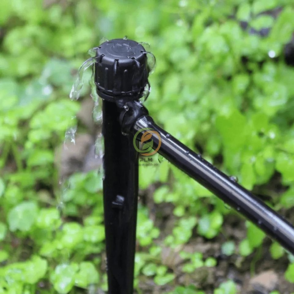 Watering Drip Irrigation Fittings 4L/8L Pressure Dripper Kit