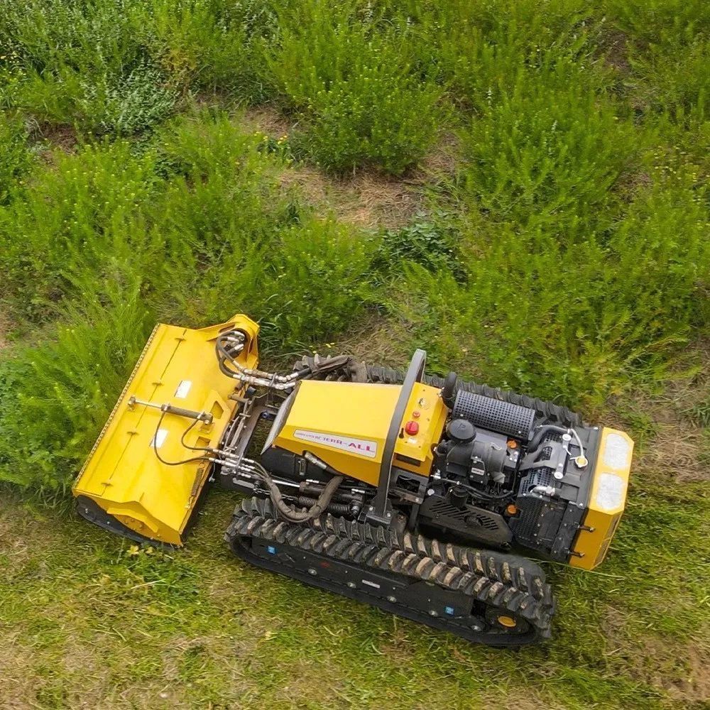 The Weeding Robot Is Equipped with a Rainwater Harvesting System to Clean Its Tools and Cool Its Systems Sustainably