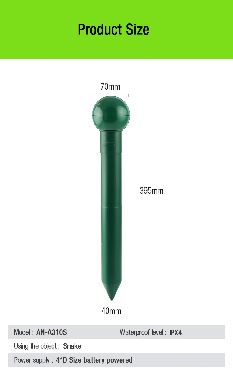 Outdoor Snake Repellent Detail 9