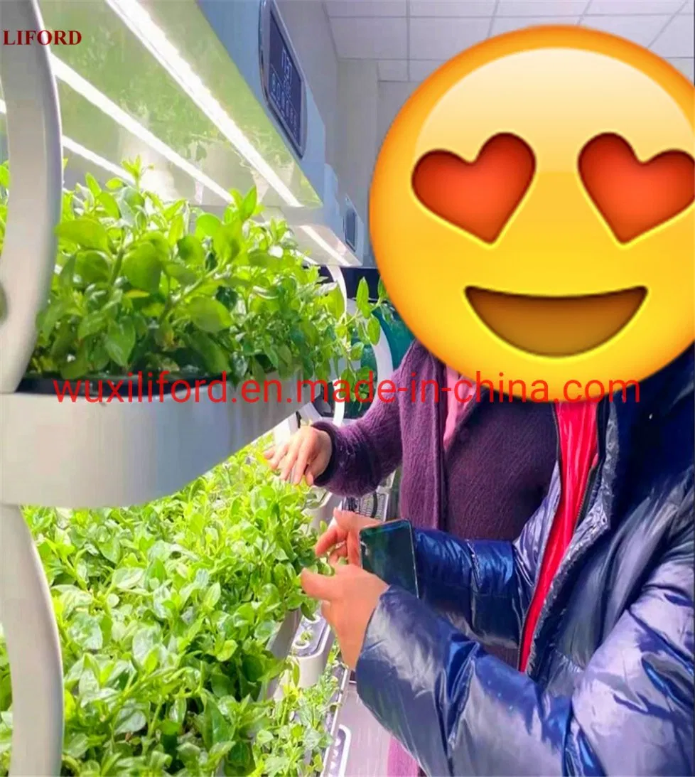 Smart Home Kitchen Office Gardening Vertical Hydroponics Grow Tower System