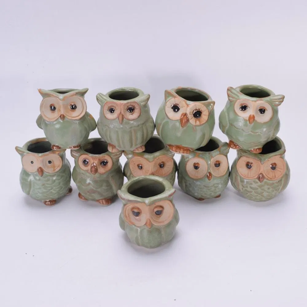 Owl Planter 7