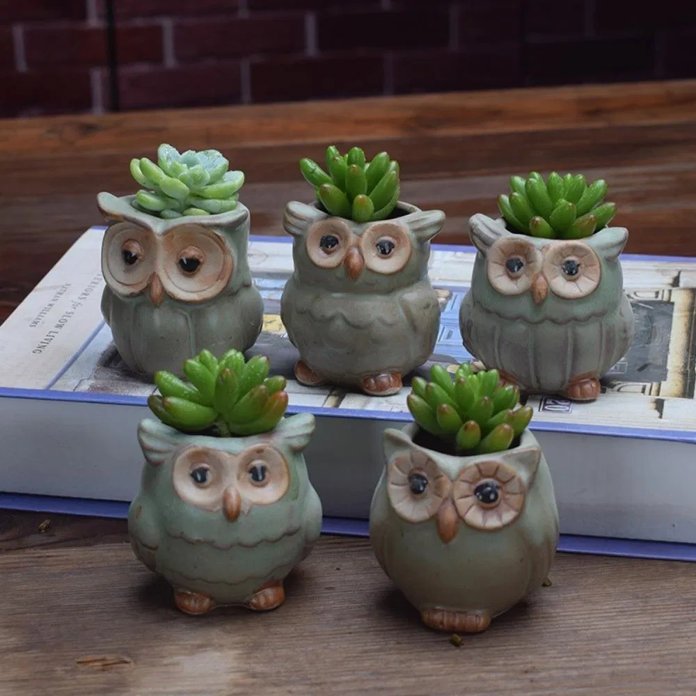 Owl Planter 1