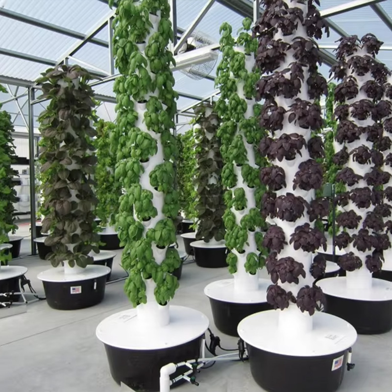 Modern Design Gardening Hydroponic Planter System Vertical Aeroponic Tower for Vegetables Hydroponics