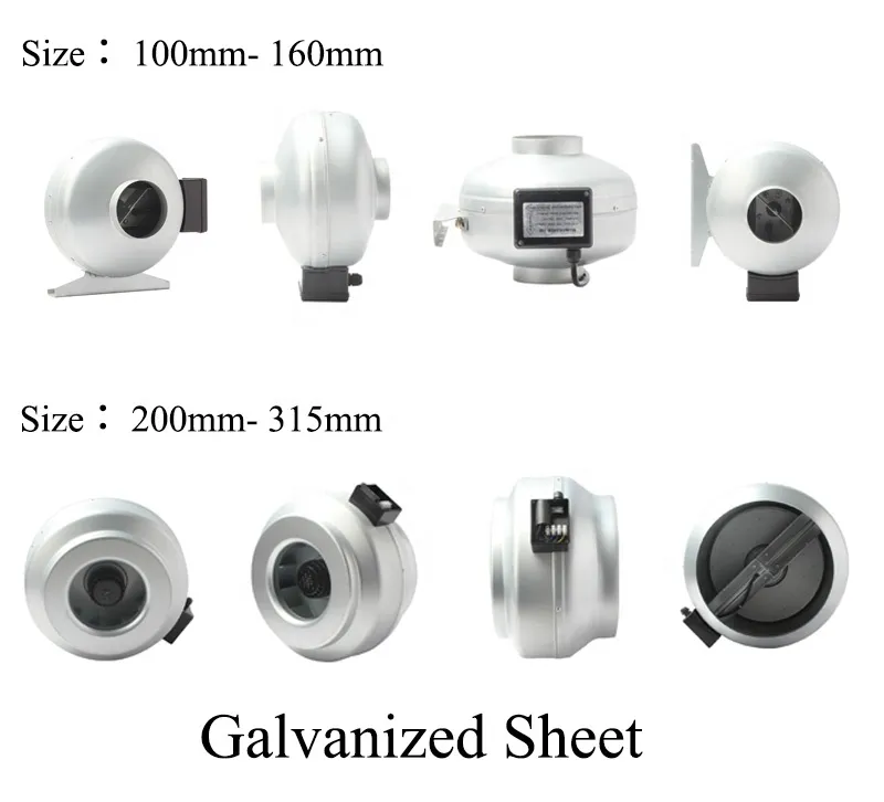 Centrifugal Fan Design
