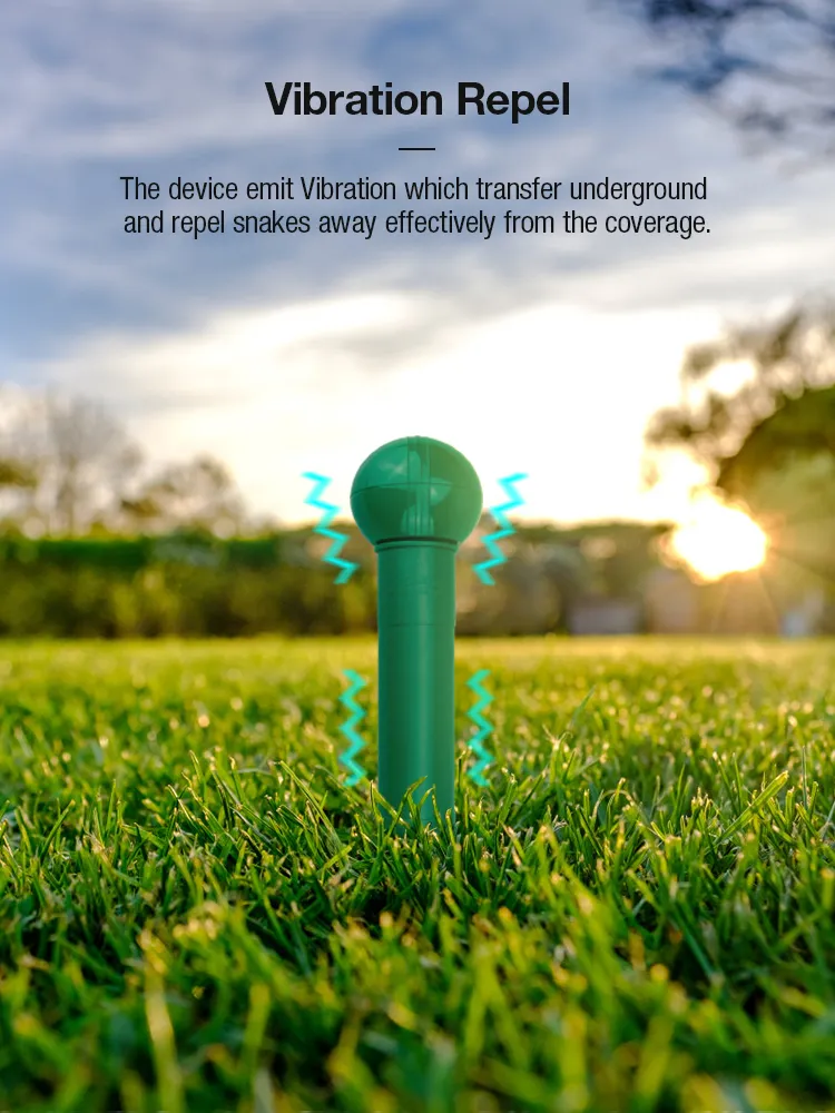 Outdoor Snake Repellent Detail 4