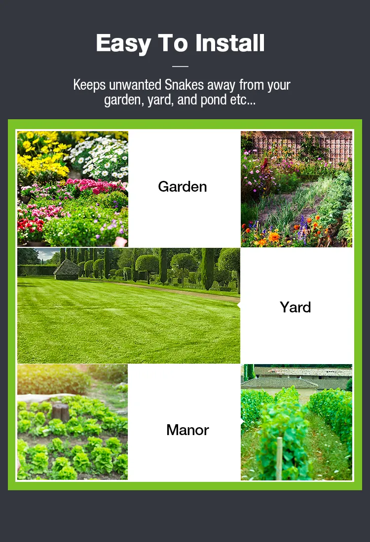 Outdoor Snake Repellent Detail 10