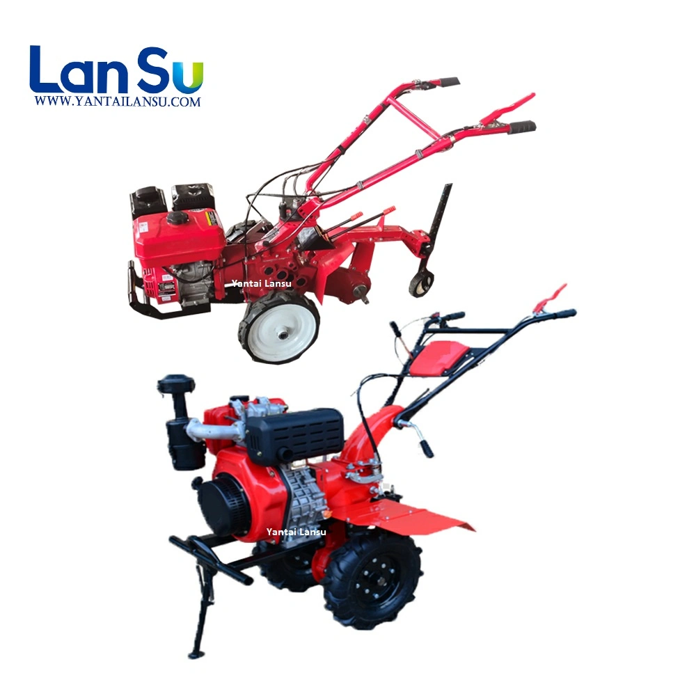Wholesale Agriculture Multifunctional Power Mini Tractor Farm Mulching Rotary Ripper Rotary Tiller