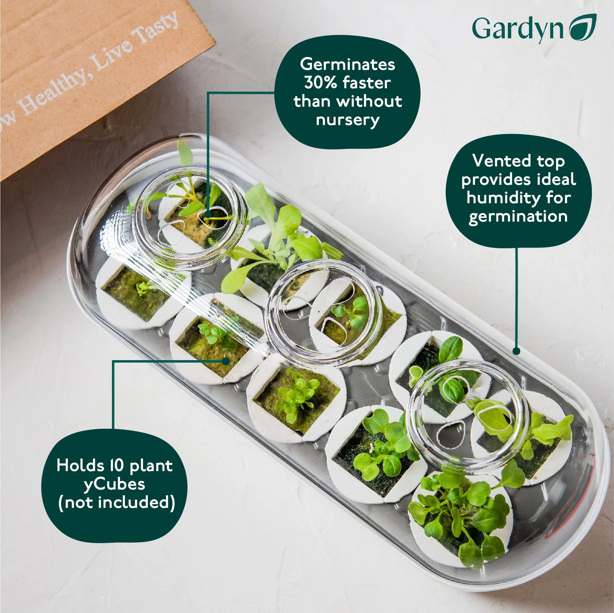 Smart Vertical Hydroponic Growing System for Indoor Gardens