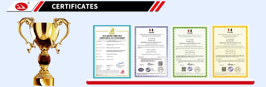 Product Certifications